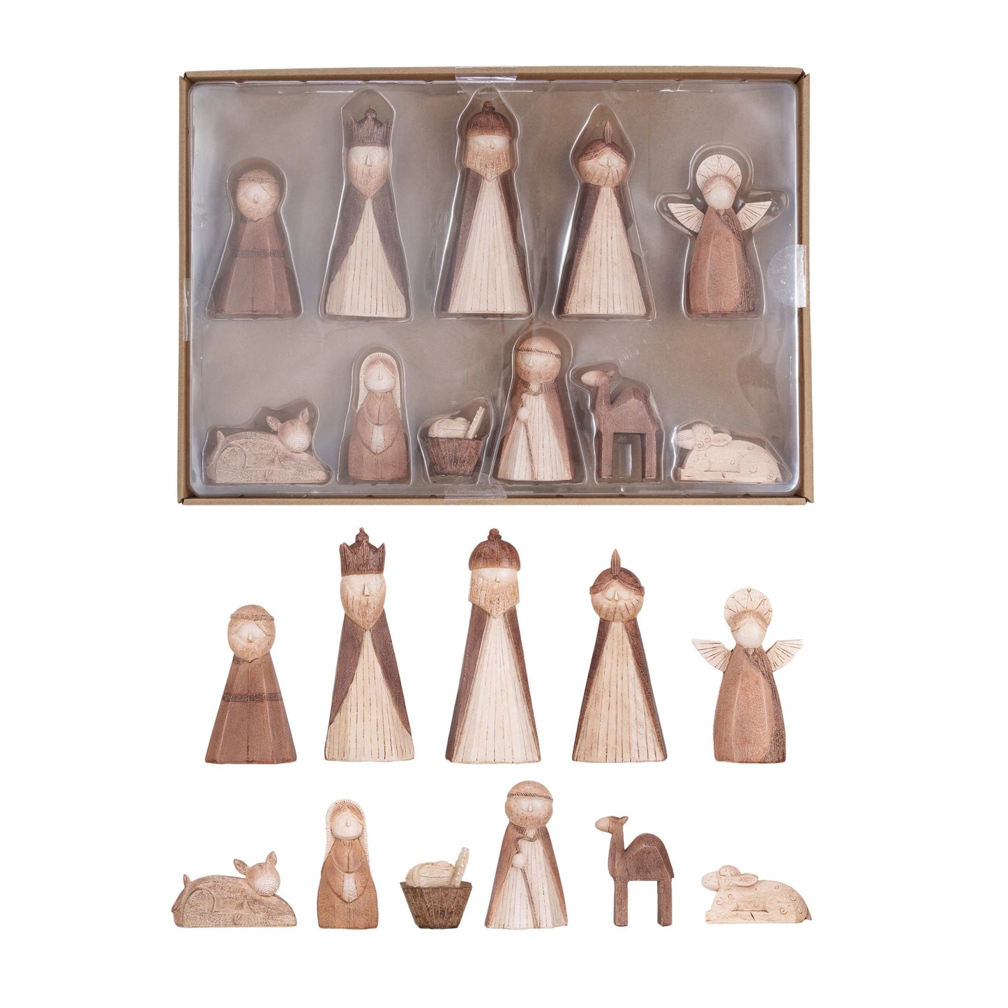 Resin Nativity Scene