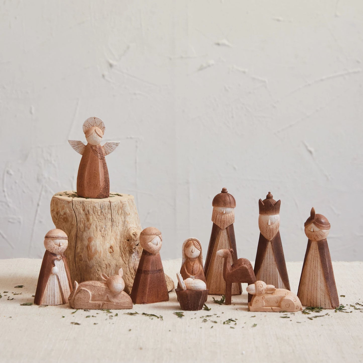 Resin Nativity Scene