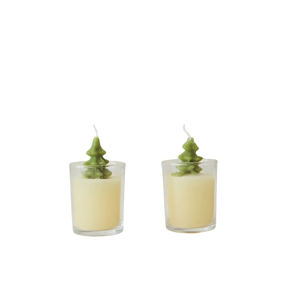 Unscented Tree Votive Candle